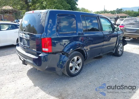 2012 Honda Pilot Ex-L from USA, damaged, VIN 5FNYF4H53CB037350